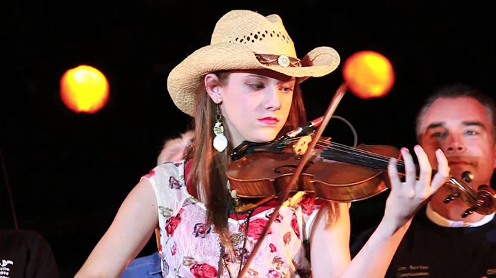 National Anthem - OFFICIAL -  Fiddle by Maggie Baugh