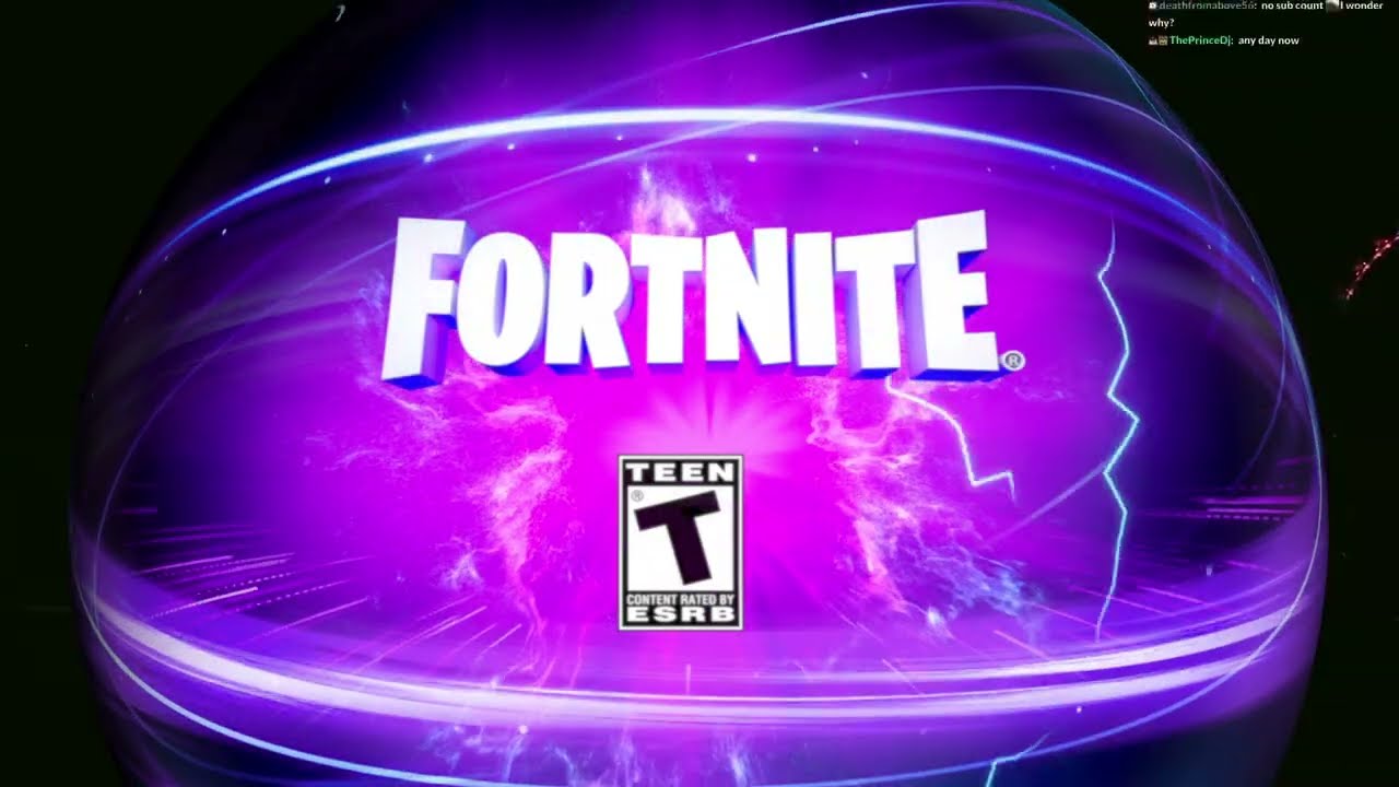 Fortnite x Kai Cenat at The Sphere
