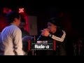 戦極MC BATTLE 11章(15.2 .21) Rude-α vs KZ @BEST BOUTその5