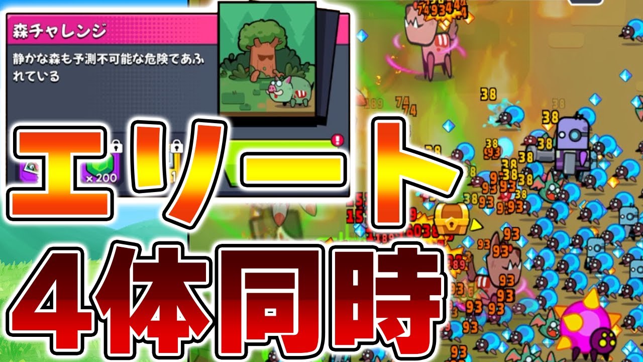 Dada Survivor] It's hard to face four Elites at once in the