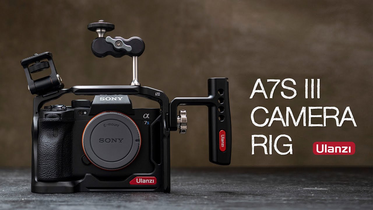 Camera Cage for Sony A7S III - Ulanzi UUrig - YouTube