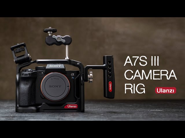 Camera Cage for Sony A7S III - Ulanzi UUrig - YouTube