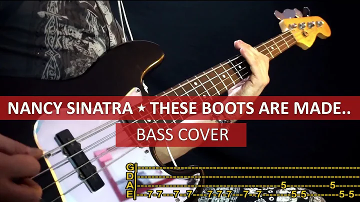 Nancy Sinatra - These boots are made for walking /...