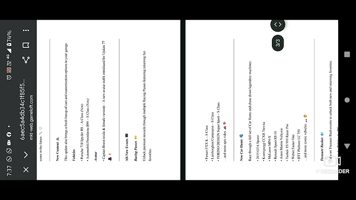 Update 77 Patch Notes... Sorry for late