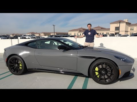 The Aston Martin DB11 AMR Is a High-Performance DB11