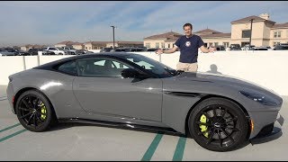 The Aston Martin DB11 AMR Is a High-Performance DB11