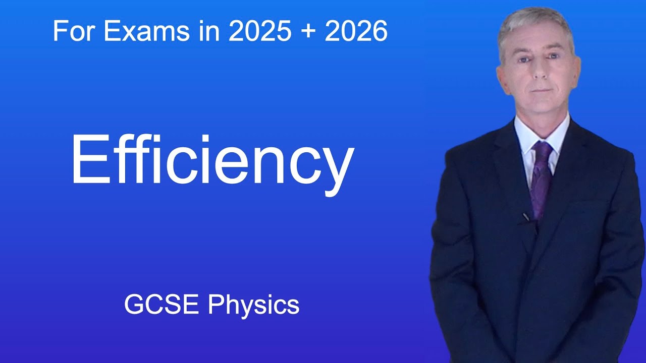 Gcse Science Revision Physics Efficiency Youtube