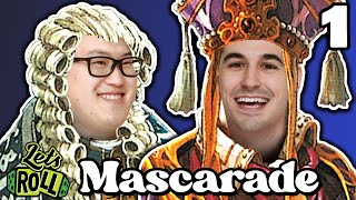 This Role-Swapping Game Has Us ALL Confused  - Mascarade - Let's Roll