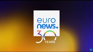 Euronews 30 years - Bumper