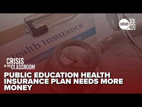 Alabama Public Education Health Insurance Plan Needs More Money to Maintain Benefits