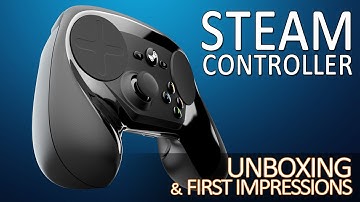 Steam Controller Unboxing & First Impressions