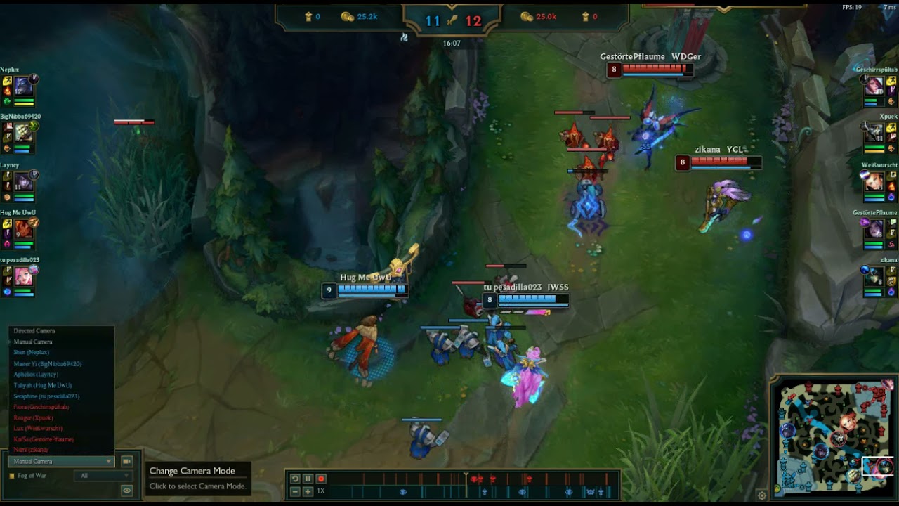 Taliyah Rengar R cancel tip. 