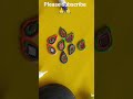 Day 7 nvratri special DIY necklace and earrings #jewellery #shortvideo #creativity #viralvideo