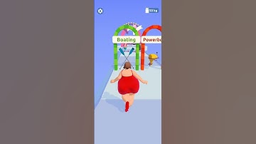 Body Race Android iOS Gameplay Walkthrough All Levels #shorts