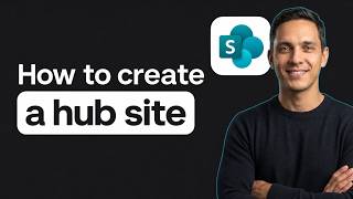 How to Create a SharePoint Hub Site (2026 Method)
