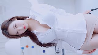 (4K 세로룩북) 미니스커트 레전드 몸매 룩북💋 Underwear Lookbook 모델 연화 언더웨어 직캠