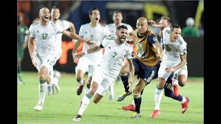 جميع اهداف المنتخب الوطني الجزائري 😍 نسمع قسما الدمعة في عينيا 💚🇩🇿💚can 2019