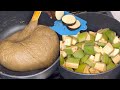 How to make plantain  yam fufu in two ways best fufu recipe from scratch