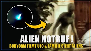 100% nicht menschlich! Polizei zeichnet UFO Absturz & Notruf über Aliens in Las Vegas auf!