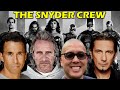 The Snyder Crew | Bryan Hirota, John "DJ" Des Jardin, Damon Caro & Patrick Tatopoulos