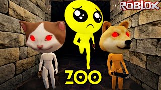 ROBLOX ZOO - Find the Keys Escape the Zoo