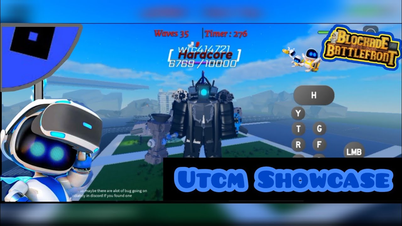 ST Blockade Battlefront Private Server Test !UTCM Showcase Part 1🔥🔥 ...