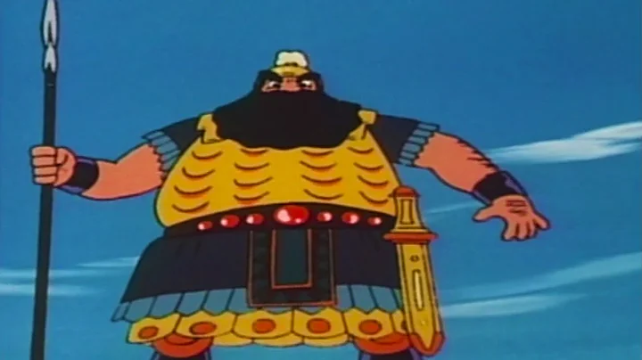 Superbook Classic - The Giant Killer - Season 1 Episode 19