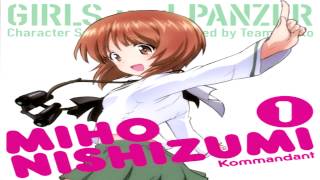 Girls Und Panzer Character Song: SCHOOL GIRL, Hajimemasu!