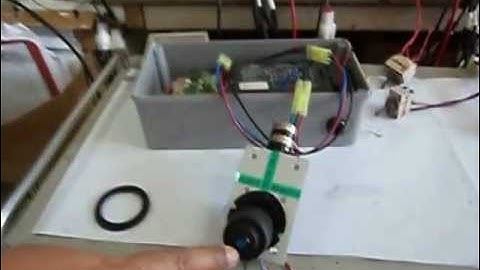 Joy Stick Controller + Cruise Control Low Cost BLDC Motor 20KW Peak By Servovision