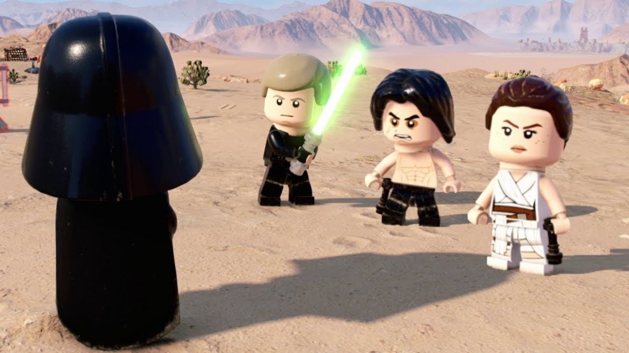 Relatable Things Everyone Does In Lego Star Wars: The Skywalker Saga
