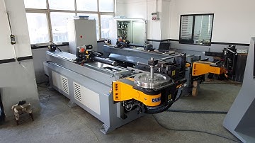 Giętarka trzpieniowa CNC 5A 3S gięcie profili