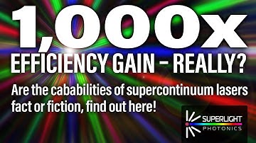 Supercontinuum Laser Technology for Advanced Photonics