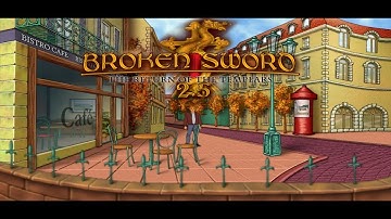 Broken Sword 2.5: The Return of the Templars #1 (ITA) - Un Broken Sword al gusto di würstel e crauti