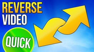 Quick & Easy Way to Reverse a Video Clip (Play it Backwards)