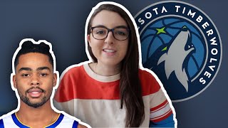 Warriors Trade D'Angelo Russell to the Timberwolves Reaction - NBA Trade Deadline