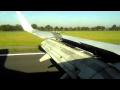 Transavia Boeing 737-700 Landing at Rotterdam - The Hague Airport