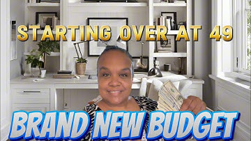 Brand New Budget - Zero Based Budget For Irregular Self Employed Income - Deb Free Journey 