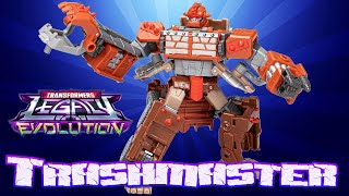 Transformers Evolution Legacy TRASHMASTER | Voyager Class | #transformers #transformerslegacy