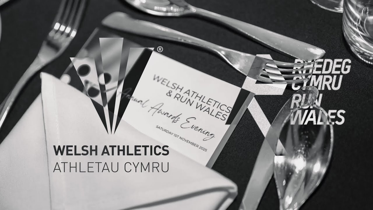 Ежегодный вечер награждения Welsh Athletics & RunWales 2025