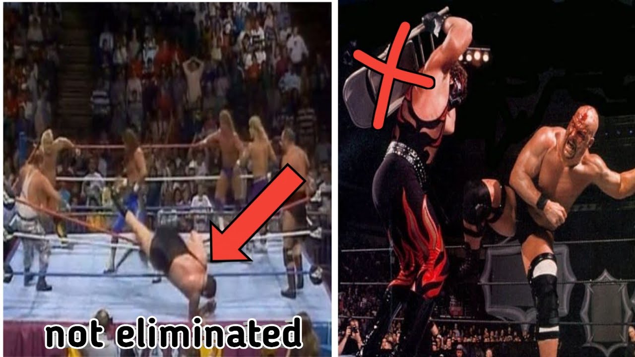 6 0riginal WWE Royal Rumble rules you didn't know existed - YouTube