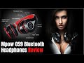 Mpow 059 Bluetooth Headphones Review
