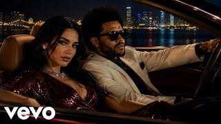 The Weeknd ft. Dua Lipa – Falling Through Neon Skies. (ft. Eilish sounds)