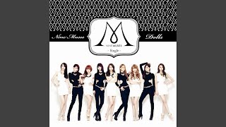 Video thumbnail of "9Muses - Dolls (inst) (돌스 (DOLLS) (INST))"