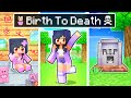 Aphmau's BIRTH to DEATH In Minecraft!