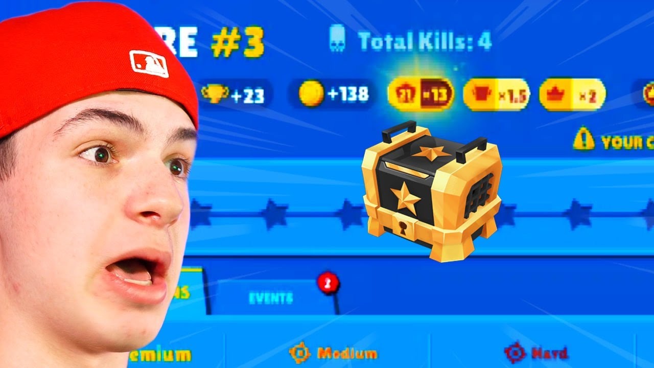 I GOT A FREE BLACK CRATE | Zooba