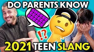 Do Parents Know Teen Slang? (2021) | React