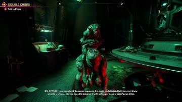 Rage 2 - Double Cross: Talk To Kvasir at His Laboratory: (Needs Killer Serum DNA) Dialogue (2019)