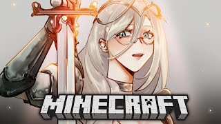 【MINECRAFT】 AMARE ACROPOLIS BEGINS CONSTRUCTION