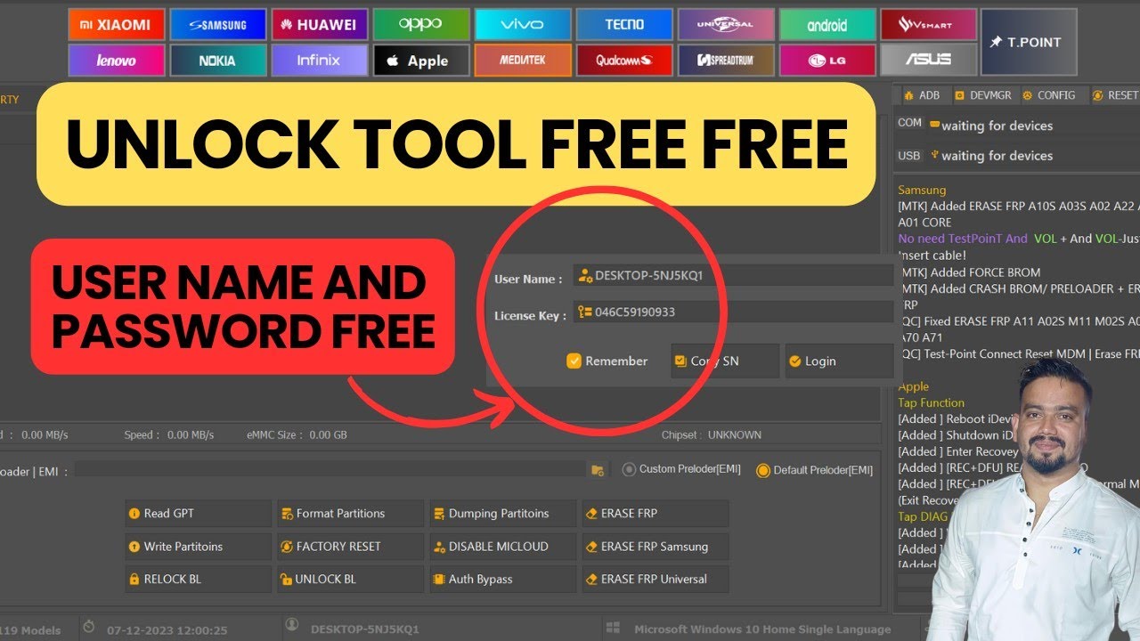 Unlock tool free Unlock Tool Free Username and Password unlock tool