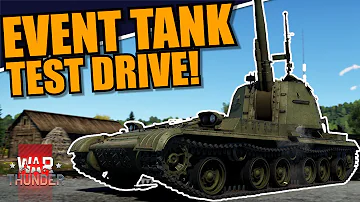 War Thunder - NEW EVENT tank PLZ-83-130 TEST DRIVE! This GUN is AMAZING!